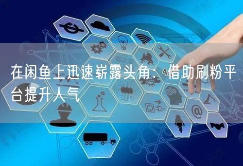 在闲鱼上迅速崭露头角：借助刷粉平台提升人气