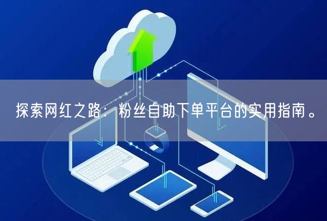 探索网红之路：粉丝自助下单平台的实用指南。