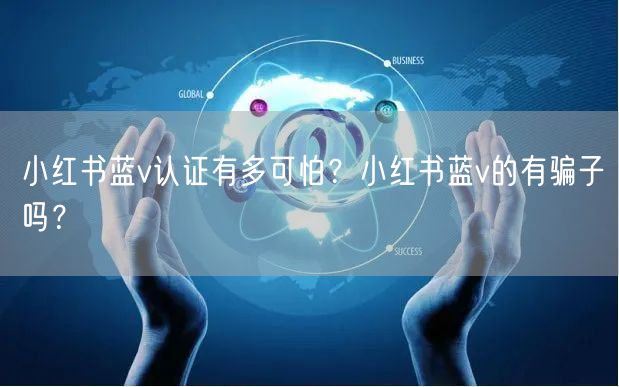 小红书蓝v认证有多可怕？小红书蓝v的有骗子吗？
