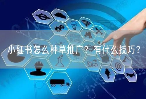 小红书怎么种草推广？有什么技巧？