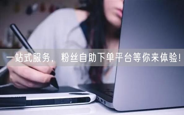一站式服务，粉丝自助下单平台等你来体验！