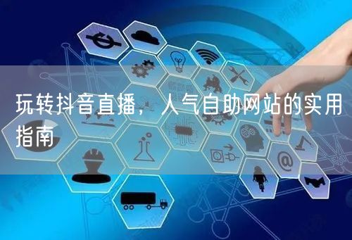 玩转抖音直播，人气自助网站的实用指南
