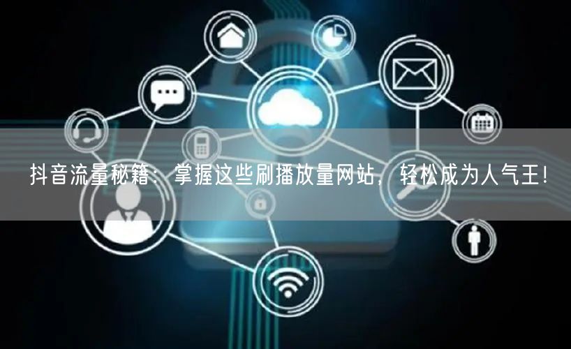 抖音流量秘籍：掌握这些刷播放量网站，轻松成为人气王！