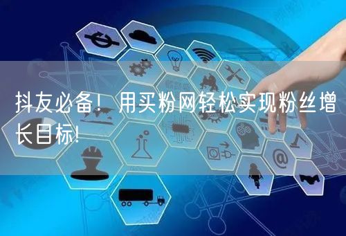 抖友必备！用买粉网轻松实现粉丝增长目标!