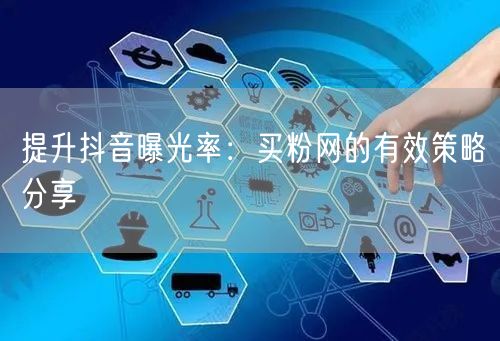 提升抖音曝光率：买粉网的有效策略分享