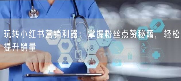 玩转小红书营销利器：掌握粉丝点赞秘籍，轻松提升销量