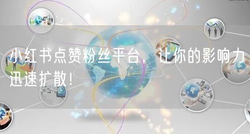 小红书点赞粉丝平台，让你的影响力迅速扩散！