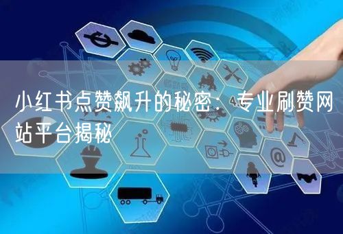 小红书点赞飙升的秘密：专业刷赞网站平台揭秘