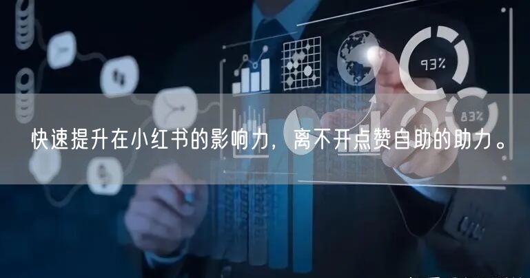 快速提升在小红书的影响力，离不开点赞自助的助力。