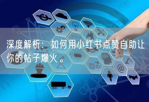 深度解析：如何用小红书点赞自助让你的帖子爆火。