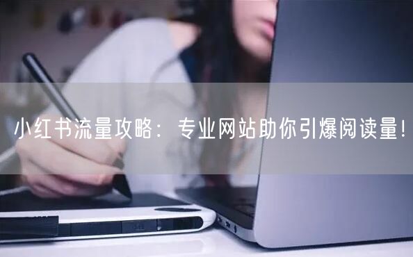 小红书流量攻略：专业网站助你引爆阅读量！