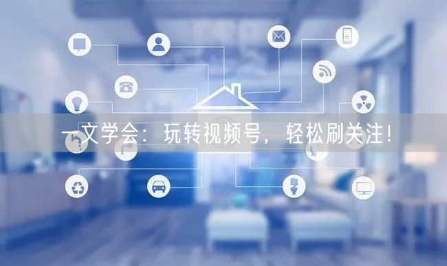 一文学会：玩转视频号，轻松刷关注！