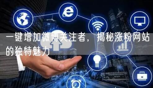 一键增加微博关注者，揭秘涨粉网站的独特魅力